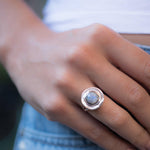 Moonstone ~ Sterling Silver 925 ~ MR173 - Maresia Jewelry