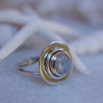 Moonstone ~ Sterling Silver 925 ~ MR173 - Maresia Jewelry