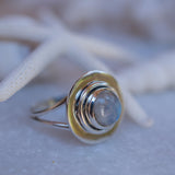 Moonstone ~ Sterling Silver 925 ~ MR173 - Maresia Jewelry