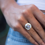 Moonstone ~ Sterling Silver 925 ~ MR173 - Maresia Jewelry