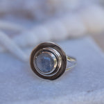 Moonstone ~ Sterling Silver 925 ~ MR173 - Maresia Jewelry