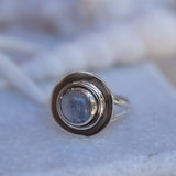 Moonstone ~ Sterling Silver 925 ~ MR173 - Maresia Jewelry