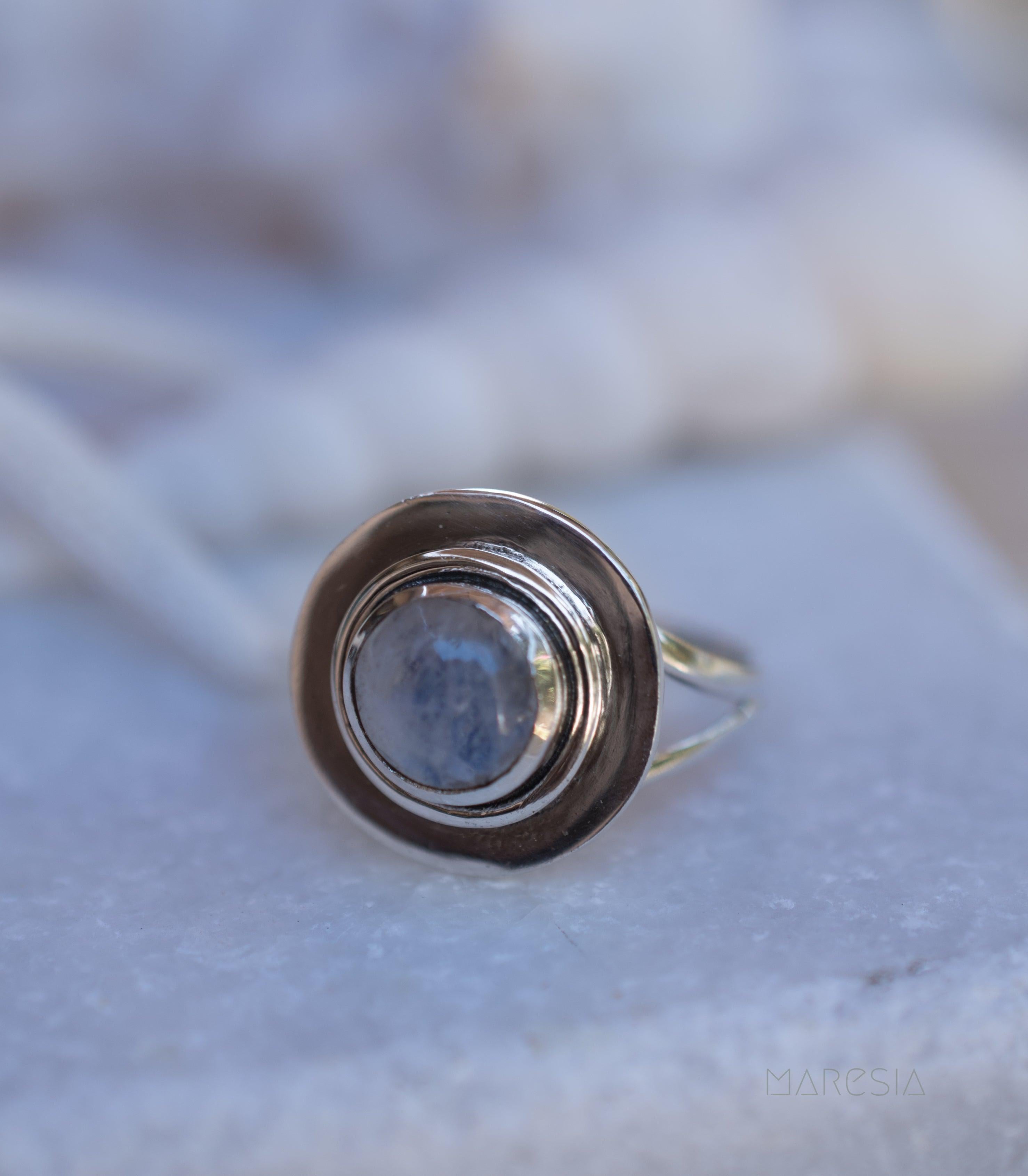 Moonstone ~ Sterling Silver 925 ~ MR173 - Maresia Jewelry