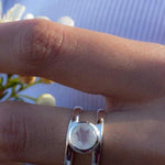 Moonstone ~ Sterling Silver 925 ~ MR184 - Maresia Jewelry