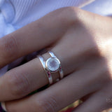 Moonstone ~ Sterling Silver 925 ~ MR184 - Maresia Jewelry