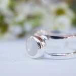 Moonstone ~ Sterling Silver 925 ~ MR184 - Maresia Jewelry