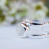 Moonstone ~ Sterling Silver 925 ~ MR184 - Maresia Jewelry