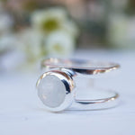 Moonstone ~ Sterling Silver 925 ~ MR184 - Maresia Jewelry
