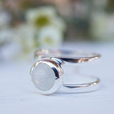 Moonstone ~ Sterling Silver 925 ~ MR184 - Maresia Jewelry