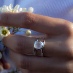 Moonstone ~ Sterling Silver 925 ~ MR184 - Maresia Jewelry