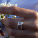 Moonstone ~ Sterling Silver 925 ~ MR184 - Maresia Jewelry