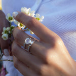Moonstone ~ Sterling Silver 925 ~ MR184 - Maresia Jewelry