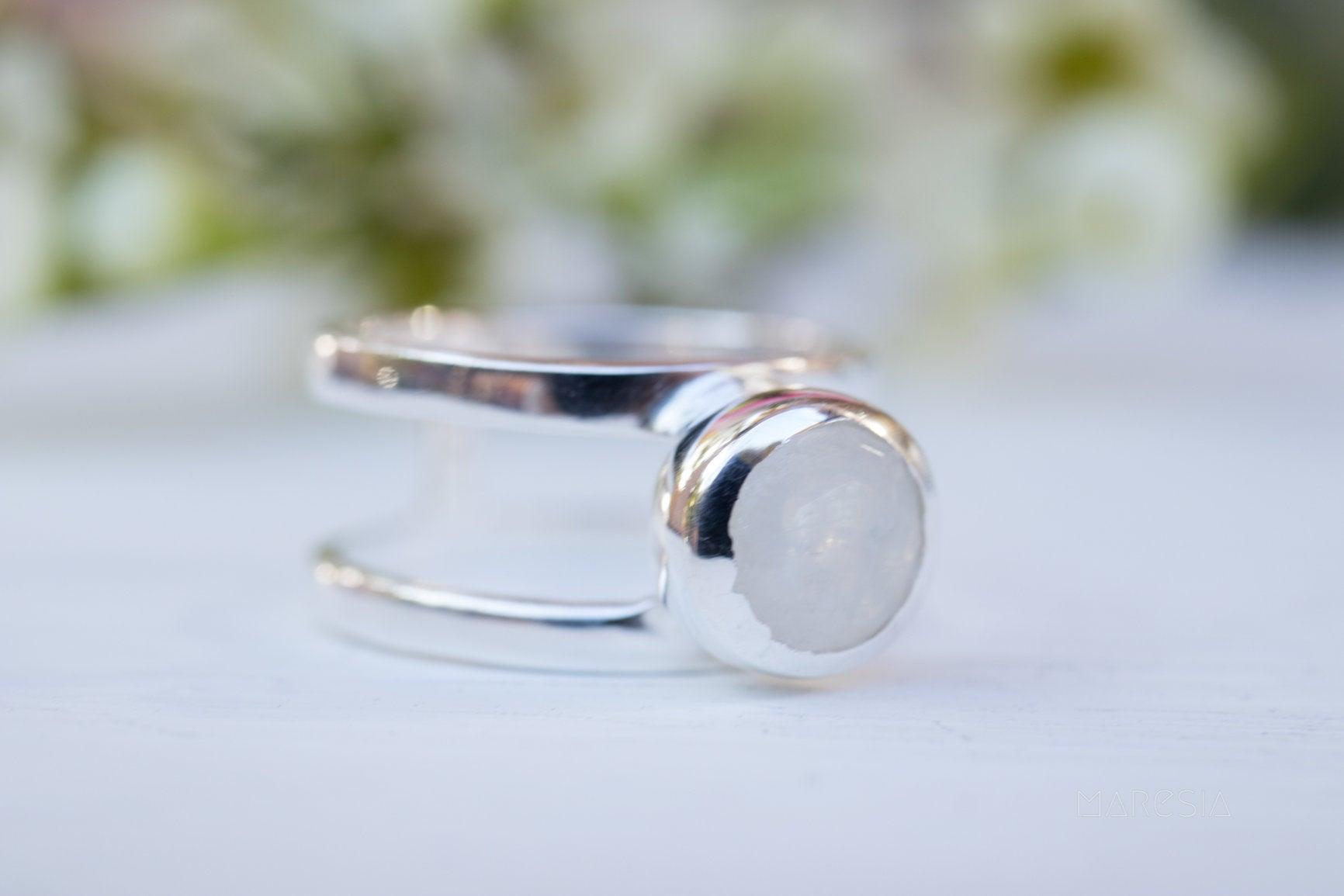 Moonstone ~ Sterling Silver 925 ~ MR184 - Maresia Jewelry