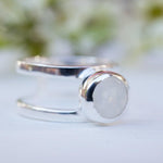 Moonstone ~ Sterling Silver 925 ~ MR184 - Maresia Jewelry