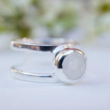 Moonstone ~ Sterling Silver 925 ~ MR184 - Maresia Jewelry