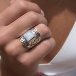 Moonstone ~ Sterling Silver 925 ~MR194 - Maresia Jewelry