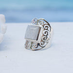 Moonstone ~ Sterling Silver 925 ~MR194 - Maresia Jewelry