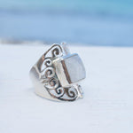 Moonstone ~ Sterling Silver 925 ~MR194 - Maresia Jewelry