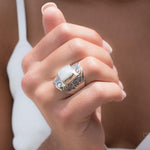 Moonstone ~ Sterling Silver 925 ~MR194 - Maresia Jewelry