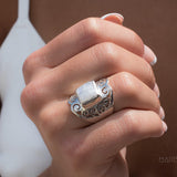 Moonstone ~ Sterling Silver 925 ~MR194 - Maresia Jewelry