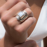 Moonstone ~ Sterling Silver 925 ~MR194 - Maresia Jewelry