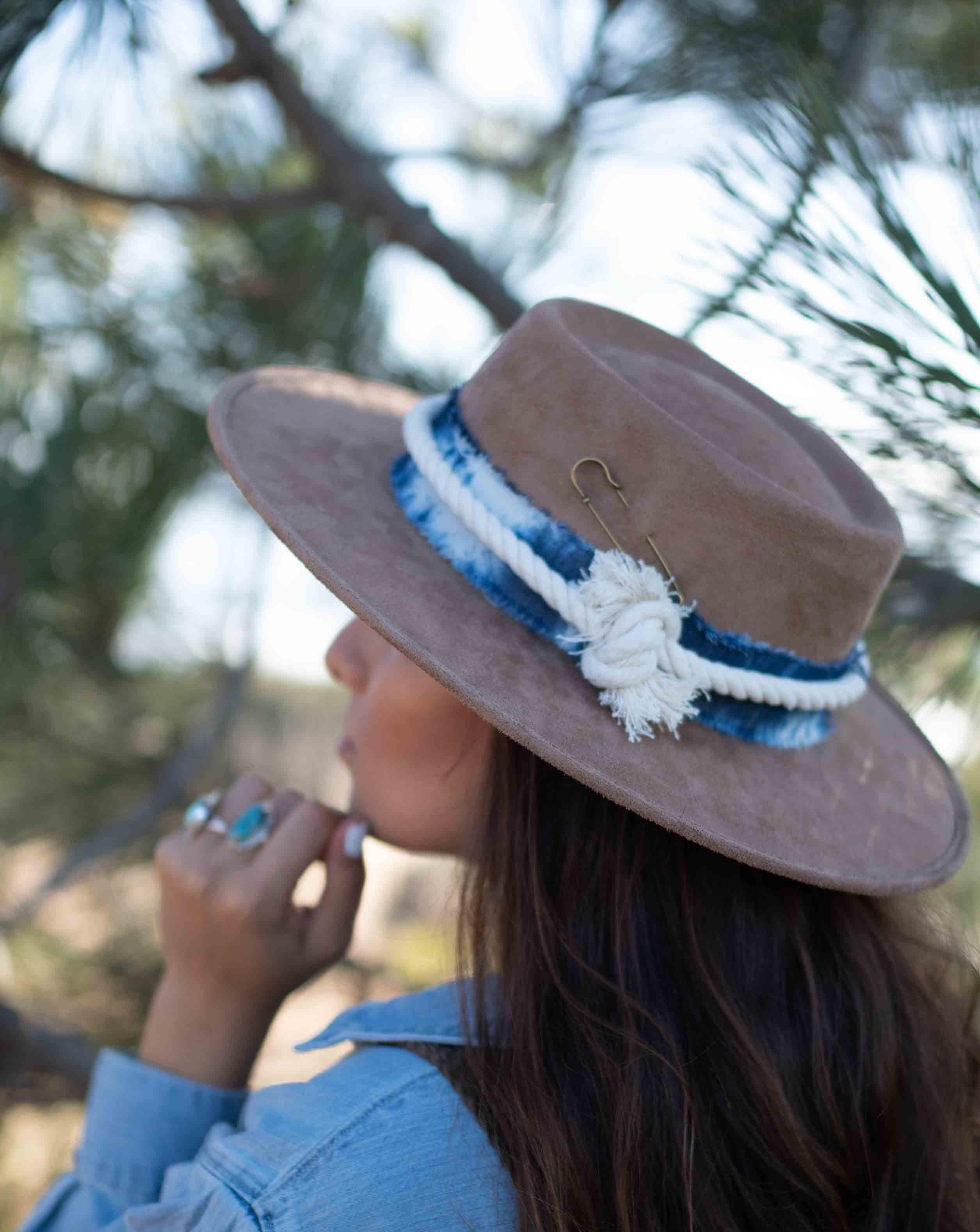 Nana Hat - One of a kind - Maresia Jewelry