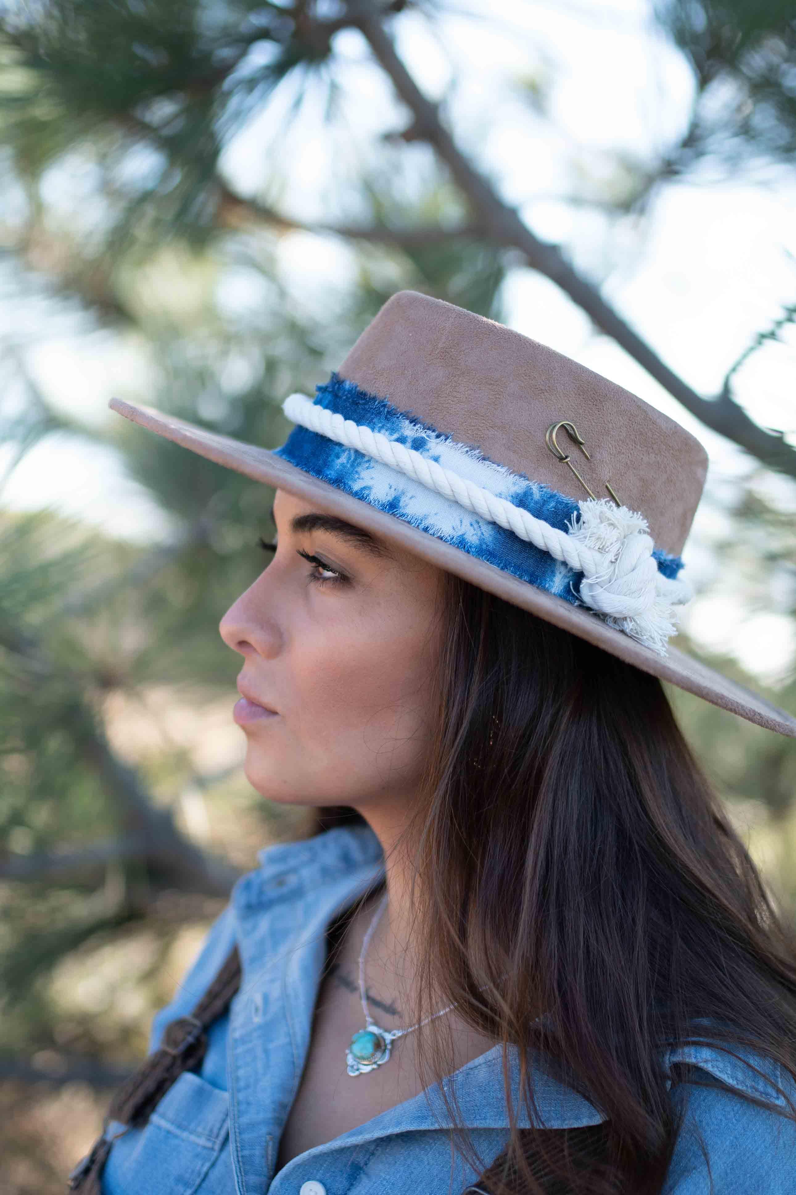 Nana Hat - One of a kind - Maresia Jewelry