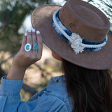 Nana Hat - One of a kind - Maresia Jewelry