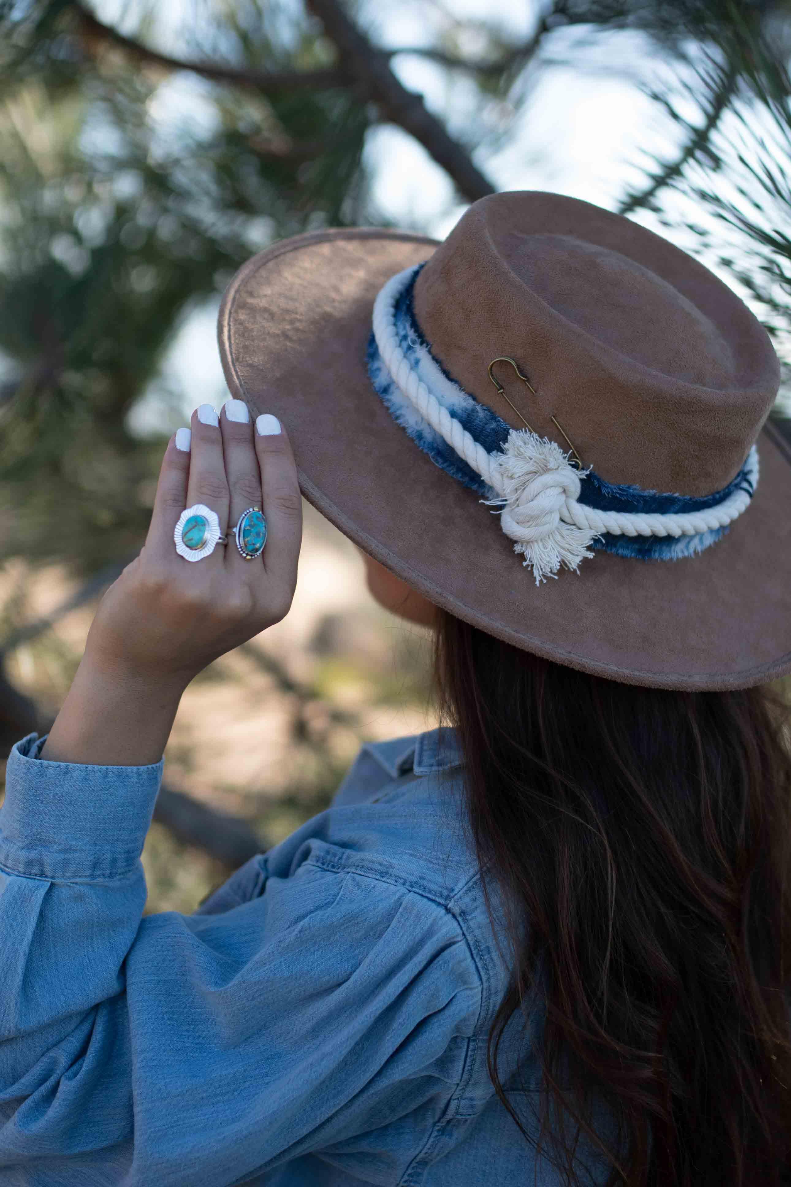 Nana Hat - One of a kind - Maresia Jewelry