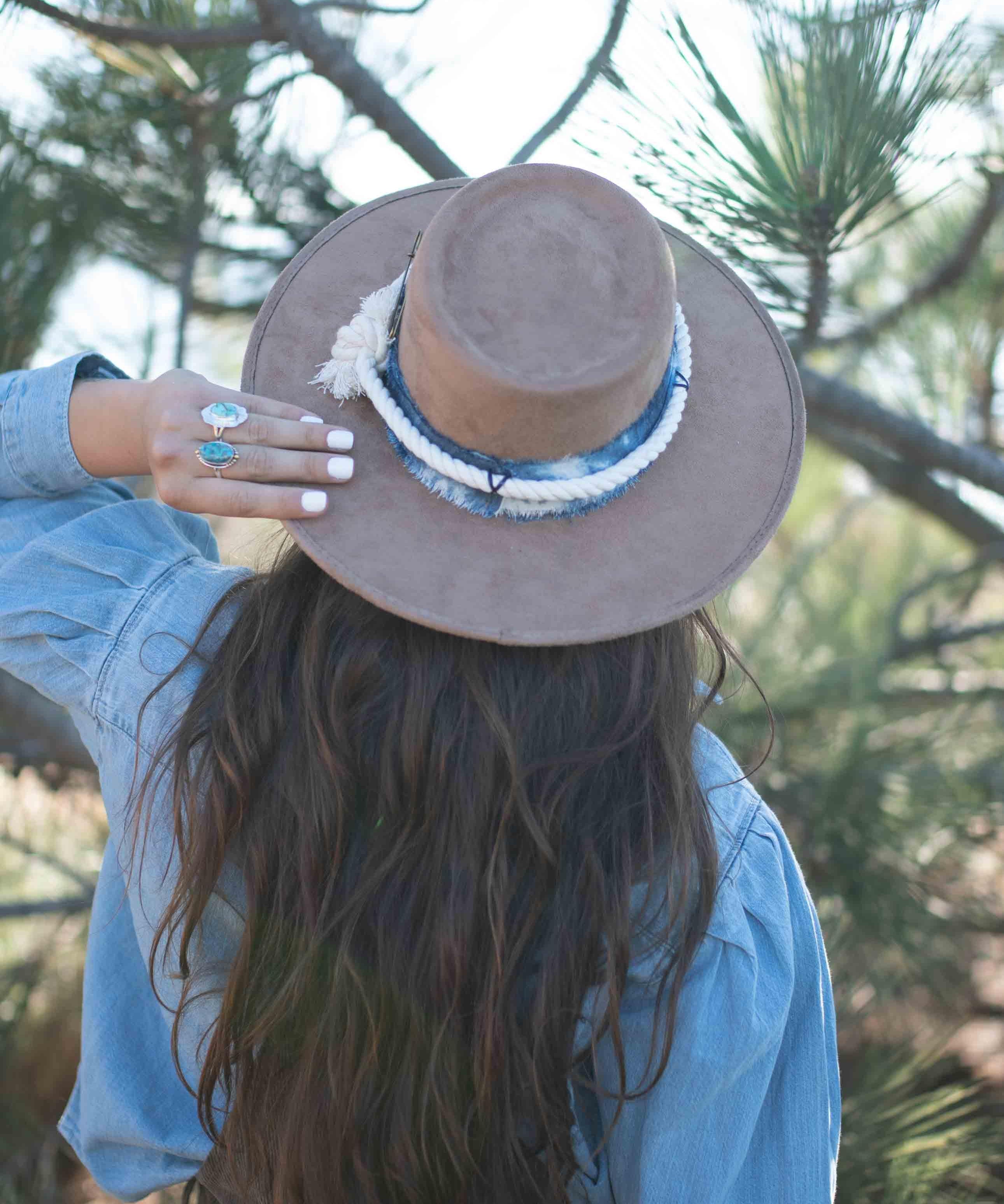 Nana Hat - One of a kind - Maresia Jewelry