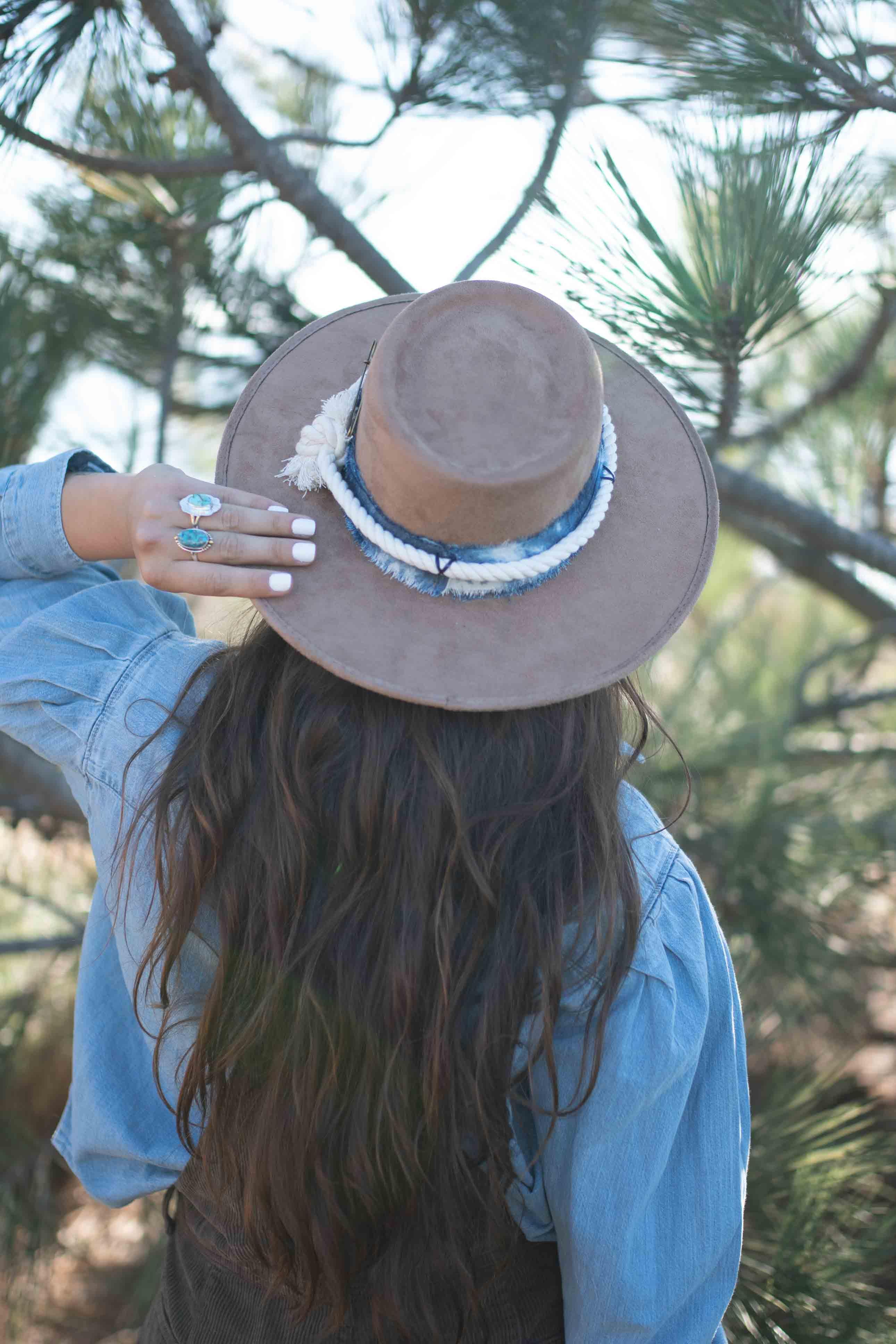 Nana Hat - One of a kind - Maresia Jewelry