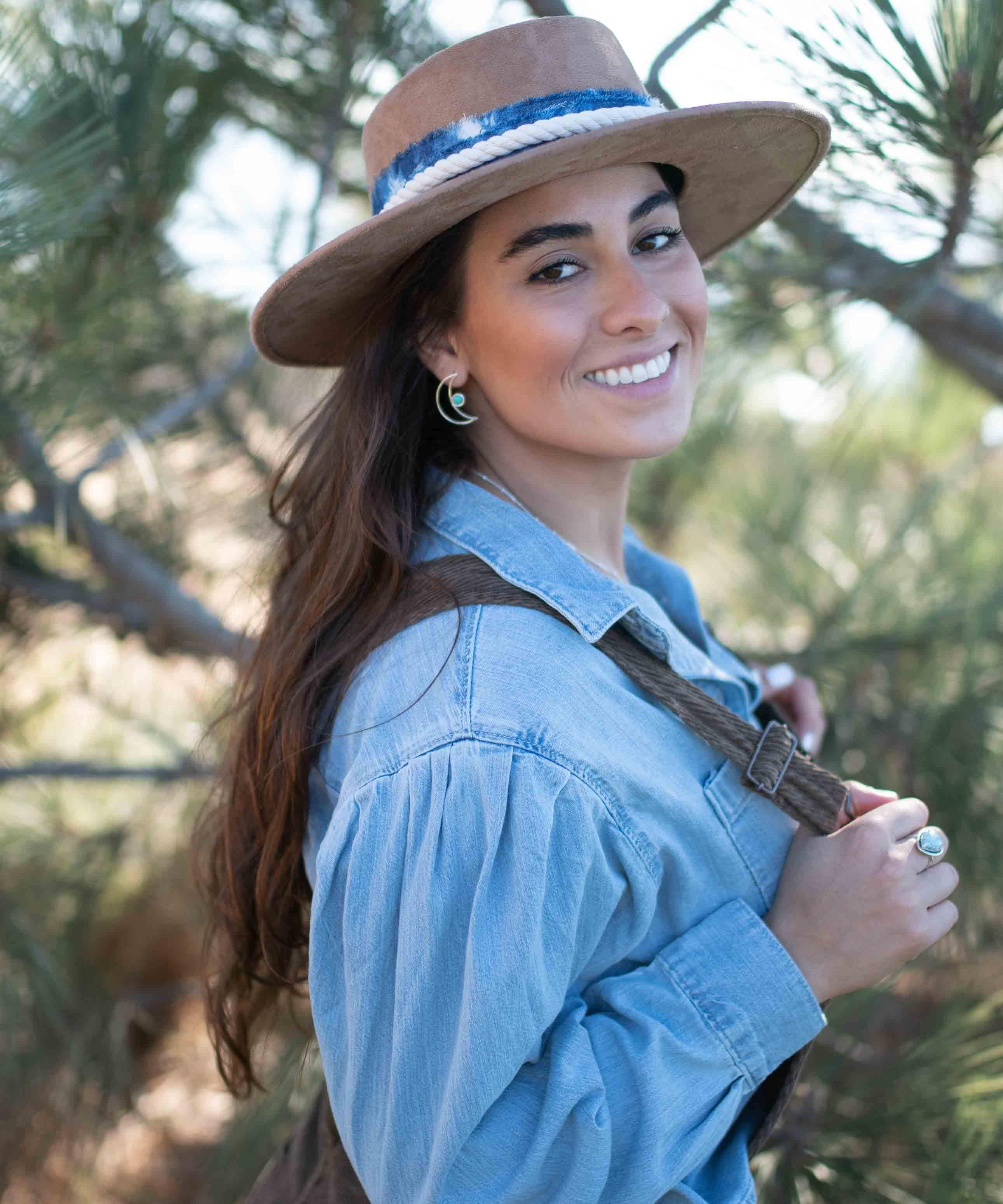 Nana Hat - One of a kind - Maresia Jewelry