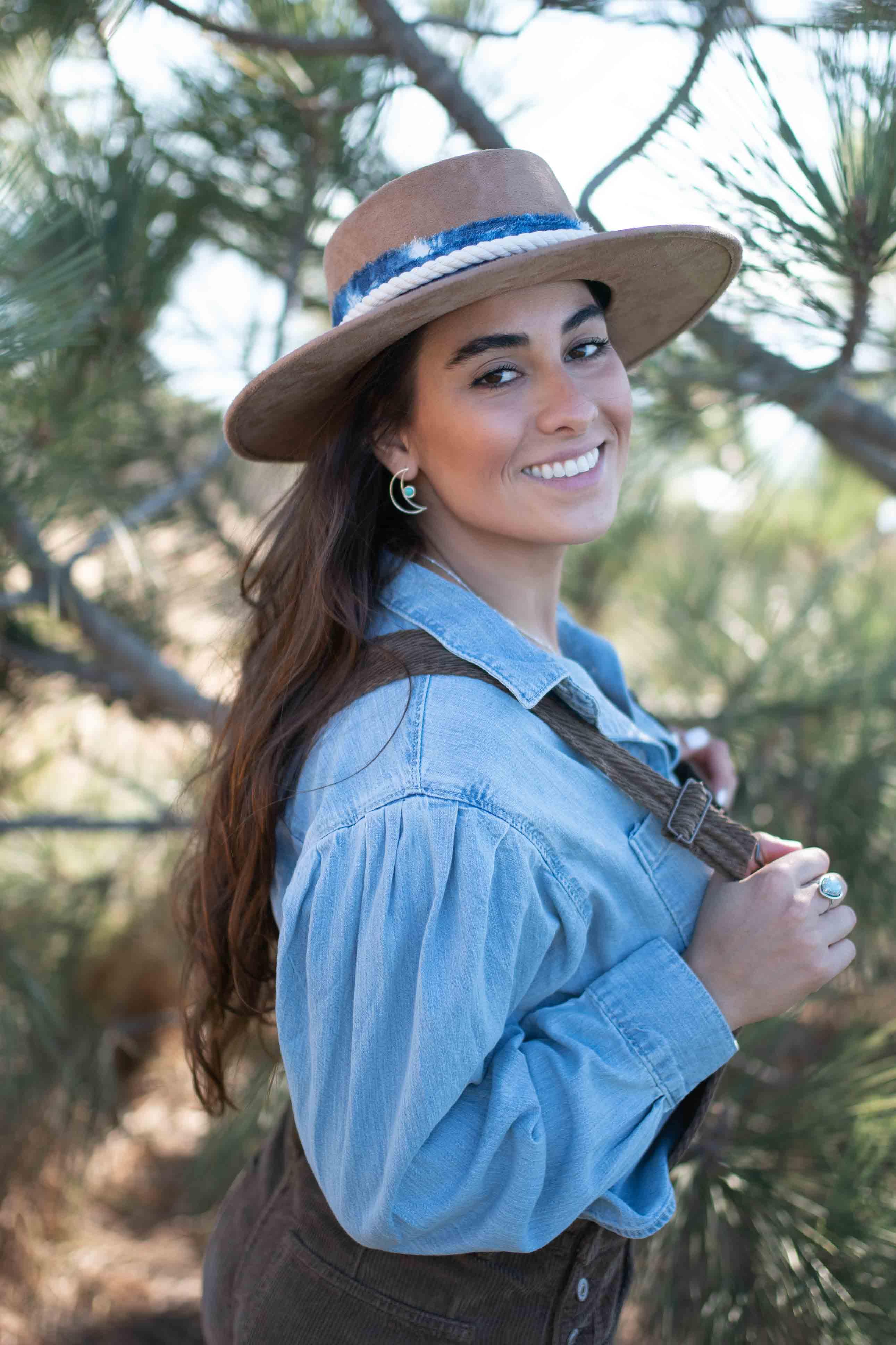 Nana Hat - One of a kind - Maresia Jewelry