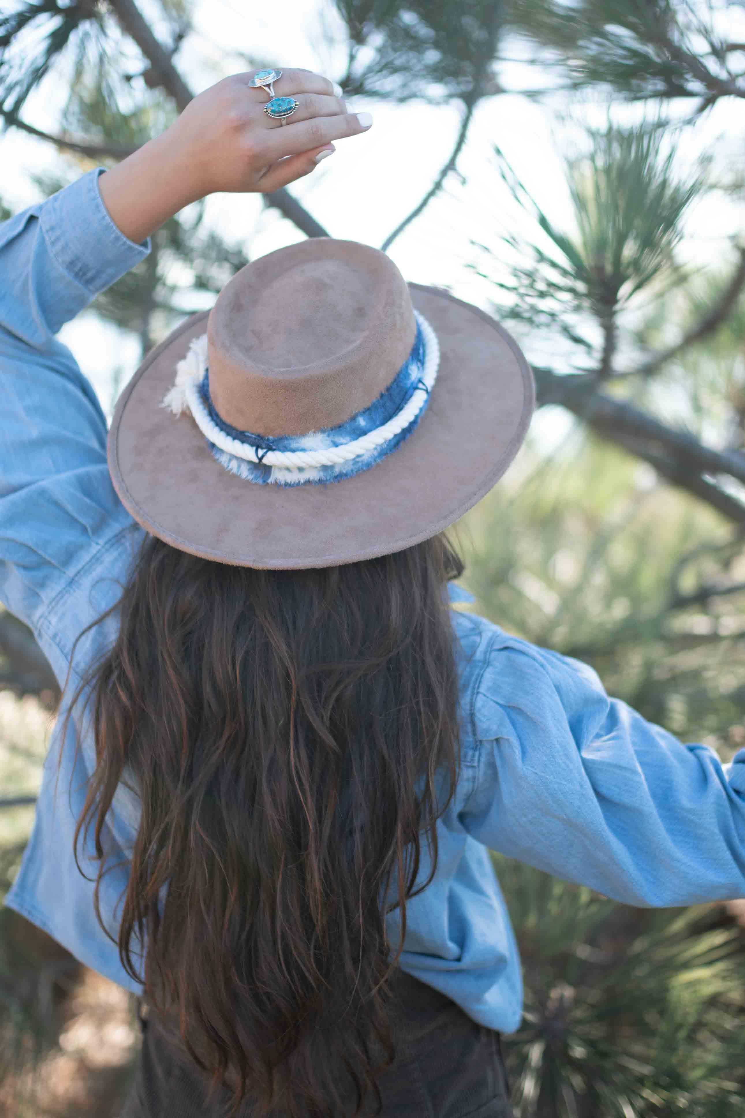 Nana Hat - One of a kind - Maresia Jewelry
