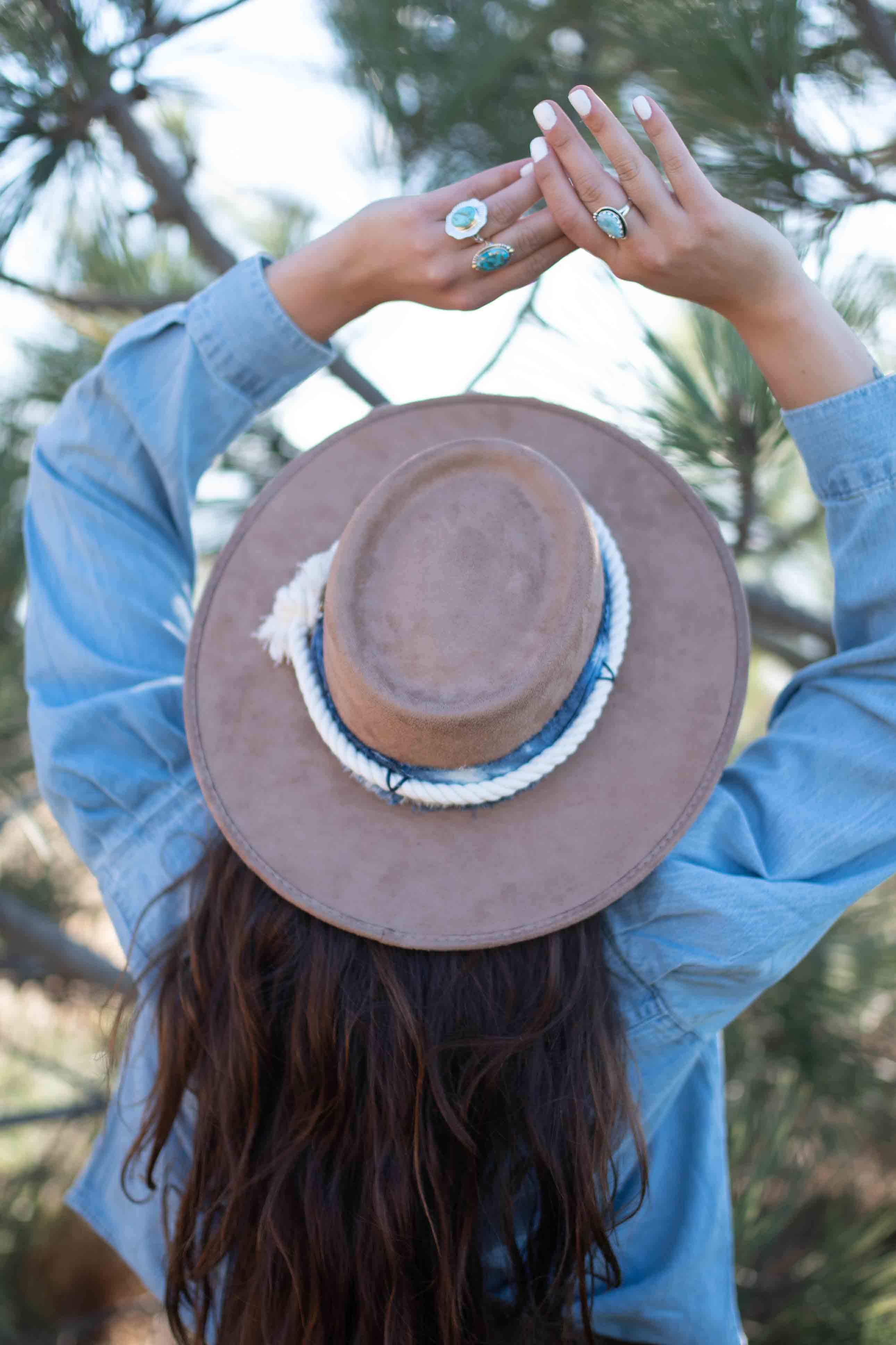 Nana Hat - One of a kind - Maresia Jewelry