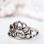 Nayla Ring~ Sterling Silver 925~ SMR020 - Maresia Jewelry