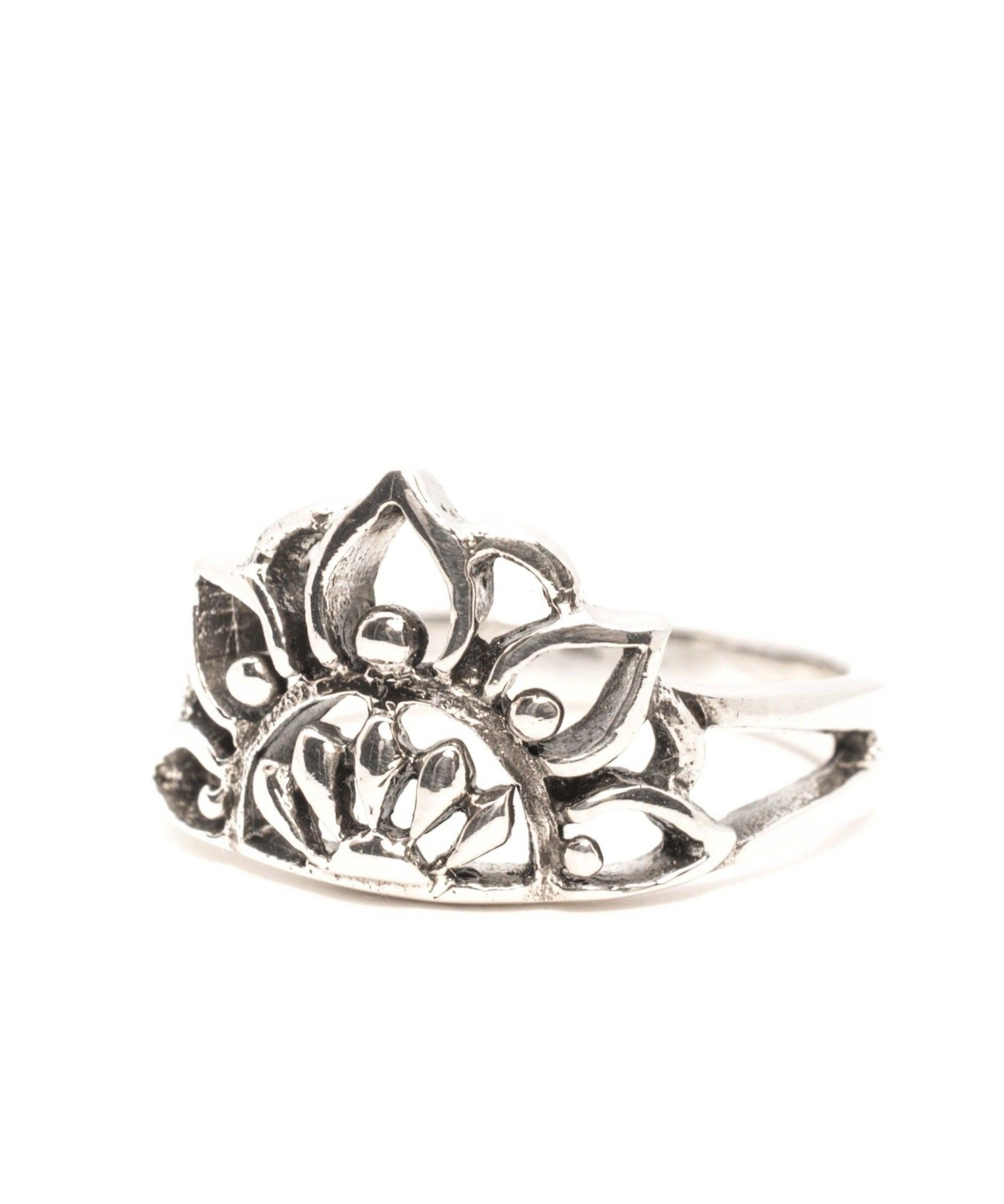 Nayla Ring~ Sterling Silver 925~ SMR020 - Maresia Jewelry
