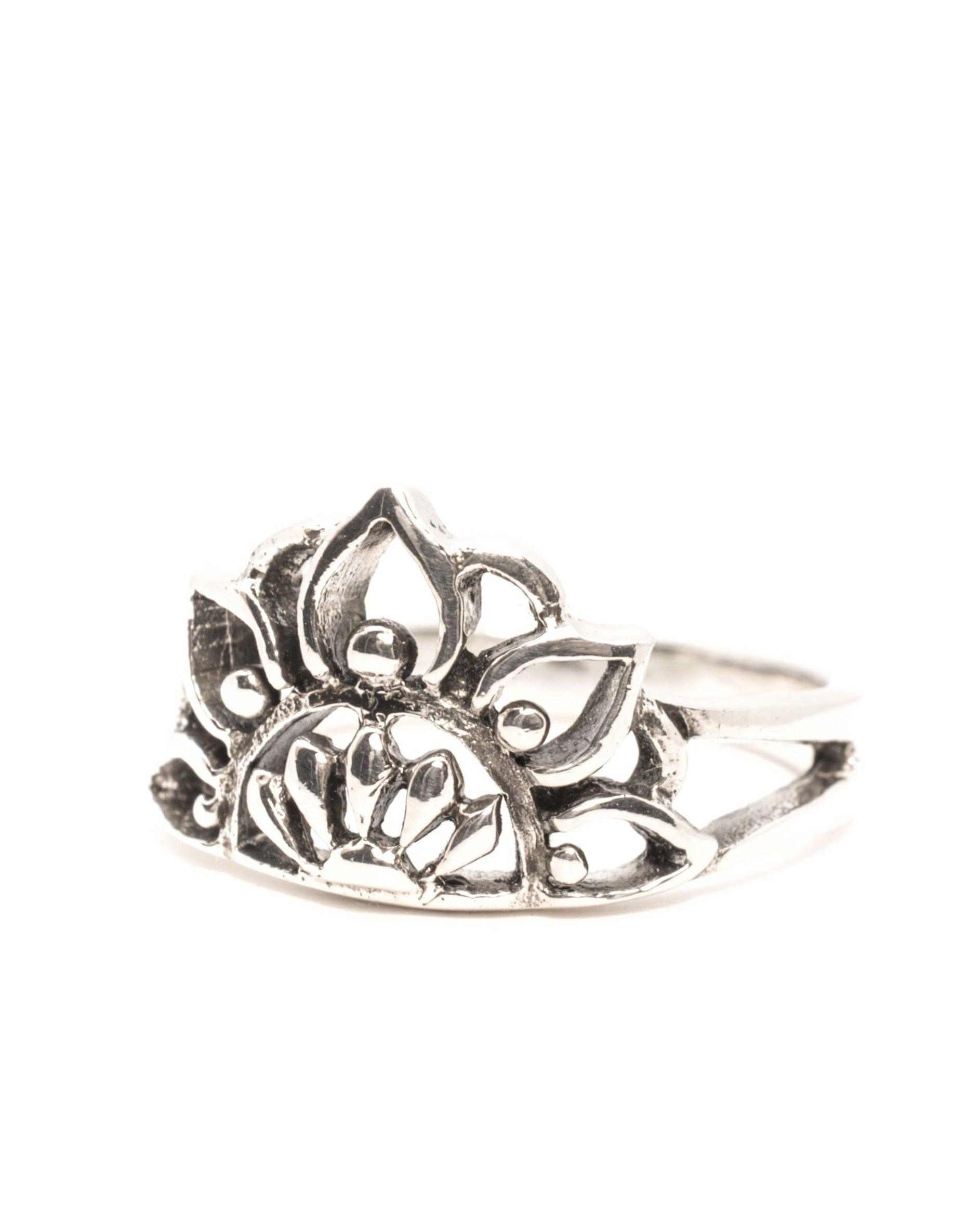 Nayla Ring~ Sterling Silver 925~ SMR020 - Maresia Jewelry