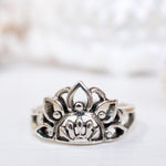 Nayla Ring~ Sterling Silver 925~ SMR020 - Maresia Jewelry