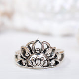 Nayla Ring~ Sterling Silver 925~ SMR020 - Maresia Jewelry