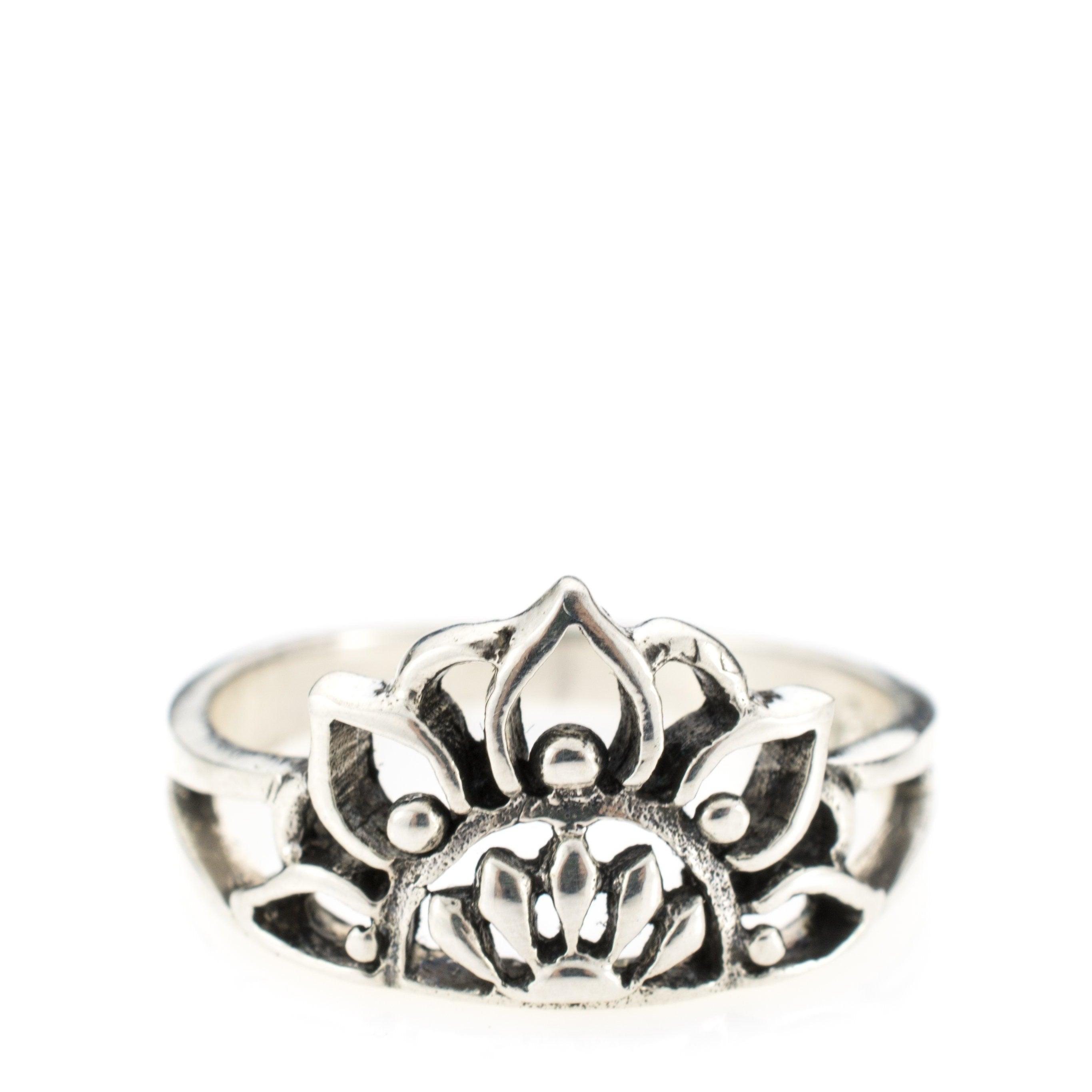 Nayla Ring~ Sterling Silver 925~ SMR020 - Maresia Jewelry