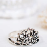 Nayla Ring~ Sterling Silver 925~ SMR020 - Maresia Jewelry