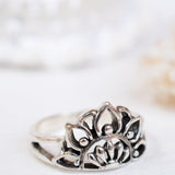 Nayla Ring~ Sterling Silver 925~ SMR020 - Maresia Jewelry