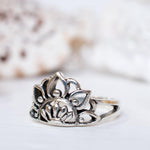 Nayla Ring~ Sterling Silver 925~ SMR020 - Maresia Jewelry
