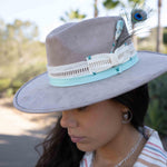 Neblon Hat ~ One of a kind ~ MH006 - Maresia Jewelry