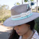 Neblon Hat ~ One of a kind ~ MH006 - Maresia Jewelry