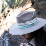 Neblon Hat ~ One of a kind ~ MH006 - Maresia Jewelry