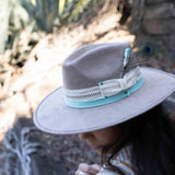 Neblon Hat ~ One of a kind ~ MH006 - Maresia Jewelry