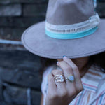 Neblon Hat ~ One of a kind ~ MH006 - Maresia Jewelry