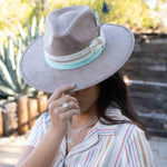 Neblon Hat ~ One of a kind ~ MH006 - Maresia Jewelry